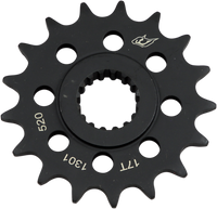 Driven Front Sprocket, Steel, Style 1301 (520) — 15T