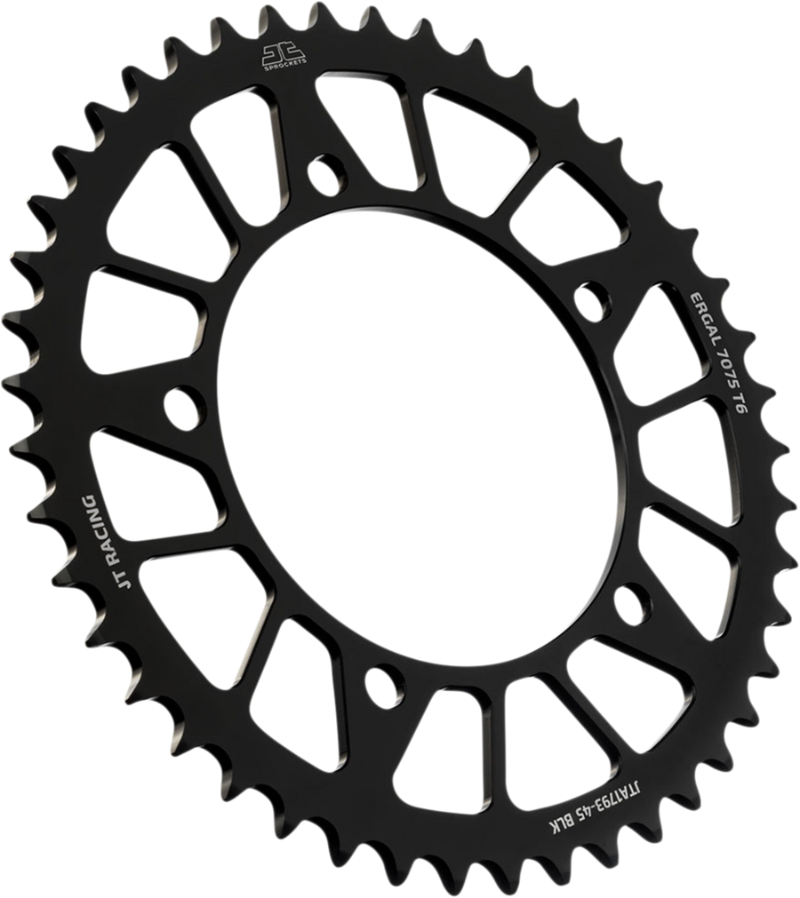 JT Rear Sprocket, Aluminum, Style JTA1793 (520) — 45T