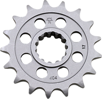 JT Front Sprocket, Steel, Style JTF404 (525) — 15T