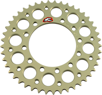 Renthal Rear Sprocket, Aluminum Ultralight, Style 210 (520) — 43T