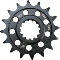 Driven Front Sprocket, Steel, Style 1036 (520) — 14T