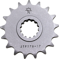 JT Front Sprocket, Steel, Style JTF579 (530) — 15T