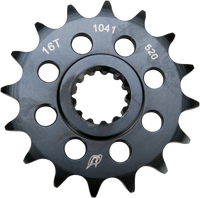 Driven Front Sprocket, Steel, Style 1041 (520) — 14T