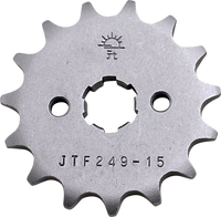 JT Front Sprocket, Steel, Style JTF249 (420) — 13T