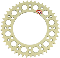 Renthal Rear Sprocket, Aluminum Ultralight, Style 411 (520) — 41T