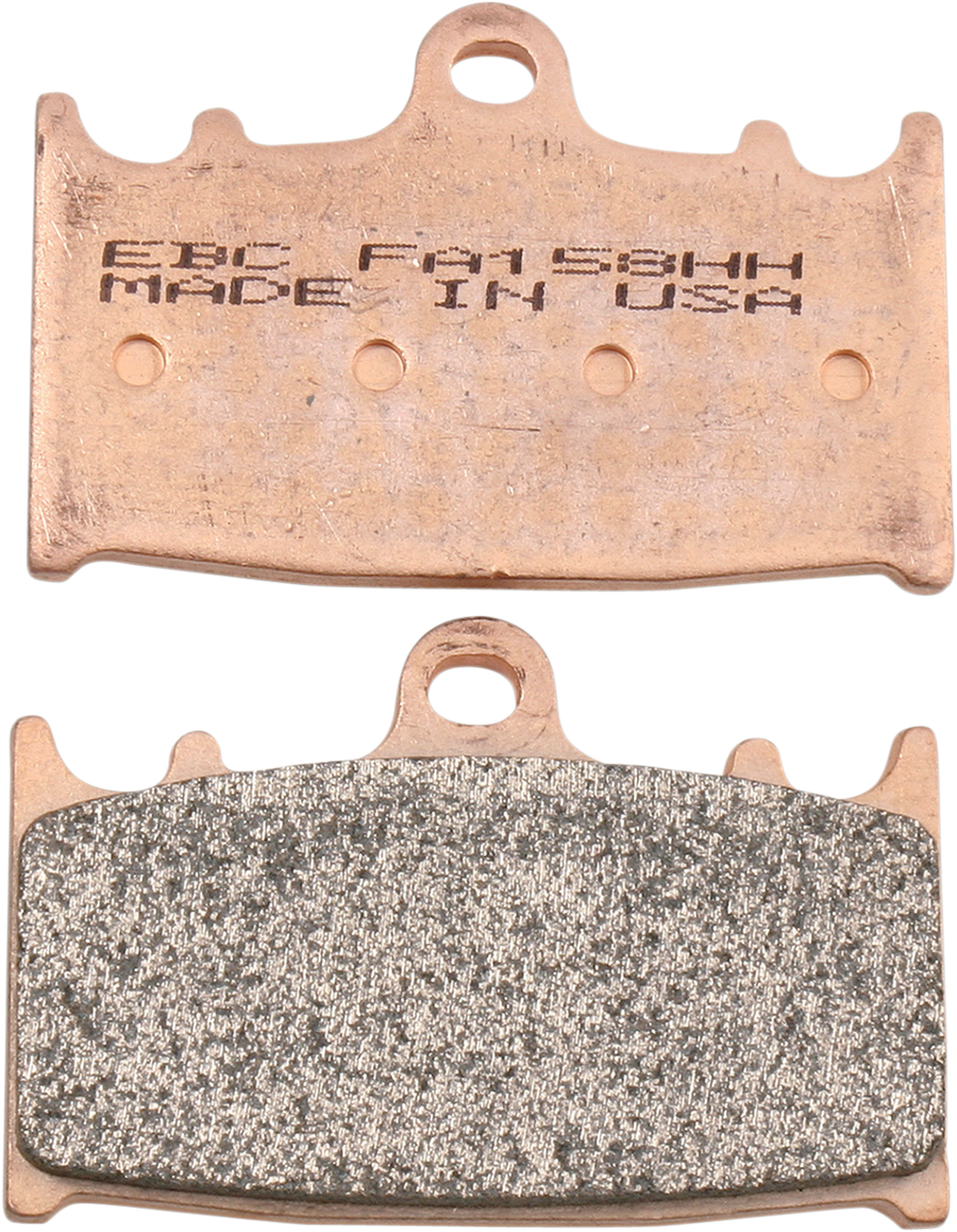 EBC FA158 Brake Pads – Sintered HH