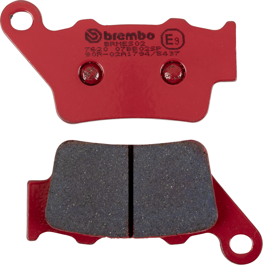 Brembo 07BB02 Brake Pads – Sintered (SP)