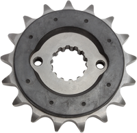 JT Front Sprocket, Steel Rubber-cushioned, Style JTF513 (530) — 15T
