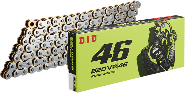 D.I.D 520VR46S X-Ring Chain — 120 links