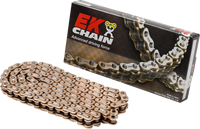 EK 525ZVX3 Chain — 120 links Black & Gold