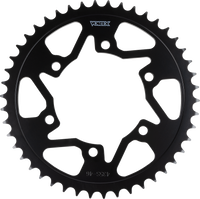 Vortex Rear Sprocket, Steel, Style 435 (520) — 42T