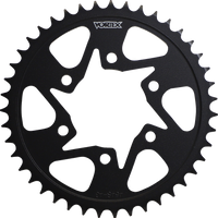 Vortex Rear Sprocket, Steel, Style 454 (525) — 40T