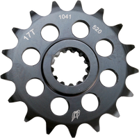 Driven Front Sprocket, Steel, Style 1041 (520) — 14T