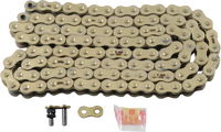 RK 520MAX-Z RX-Ring Chain — 120 links Black & Chrome