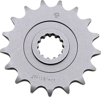 JT Front Sprocket, Steel, Style JTF1537 (525) — 14T