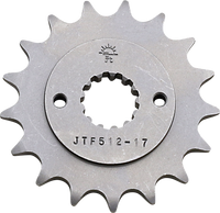 JT Front Sprocket, Steel, Style JTF512 (520) — 14T