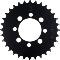 JT Rear Sprocket, Steel, Style JTR801 (420) — 29T