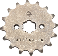 JT Front Sprocket, Steel, Style JTF249 (420) — 13T