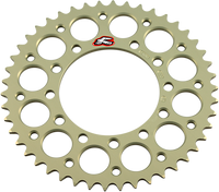 Renthal Rear Sprocket, Aluminum Ultralight, Style 210 (520) — 43T
