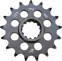 Driven Front Sprocket, Steel, Style 1013 (520) — 14T
