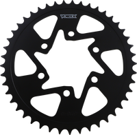 Vortex Rear Sprocket, Steel, Style 452A (520) — 41T