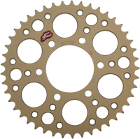 Renthal Rear Sprocket, Aluminum Ultralight, Style 184 (520) — 39T