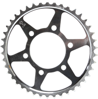 JT Rear Sprocket, Steel, Style JTR488 (530) — 38T