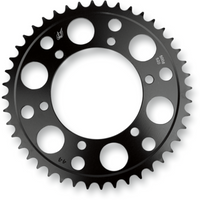 Driven Rear Sprocket, Steel, Style 5008 (520) — 41T