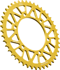 JT Rear Sprocket, Aluminum, Style JTA486 (520) — 41T Black