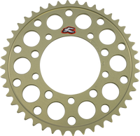 Renthal Rear Sprocket, Aluminum Ultralight, Style 478 (525) — 41T