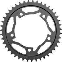 Vortex Rear Sprocket, Steel, Style 526 (525) — 42T