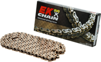 EK 520ZVX3 Chain — 120 links Black & Gold