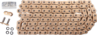 EK 525ZVX3 Chain — 120 links Black & Gold