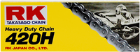 RK 420H Non-Sealed Chain — 100 links