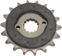 JT Front Sprocket, Steel Rubber-cushioned, Style JTF513 (530) — 15T