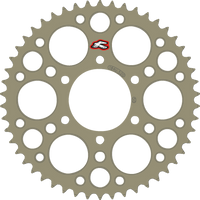 Renthal Rear Sprocket, Aluminum Ultralight, Style 184 (520) — 39T