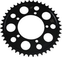 Driven Rear Sprocket, Steel, Style 5000 (520) — 40T
