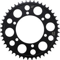 Driven Rear Sprocket, Steel, Style 5008 (520) — 41T