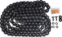 RK 520MAX-Z RX-Ring Chain — 120 links Black & Chrome