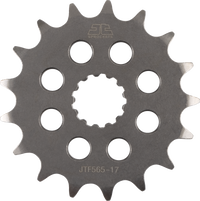 JT Front Sprocket, Steel, Style JTF565 (520) — 13T