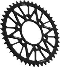 JT Rear Sprocket, Aluminum, Style JTA478 (520) — 40T Black