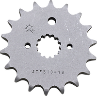 JT Front Sprocket, Steel, Style JTF513 (530) — 13T