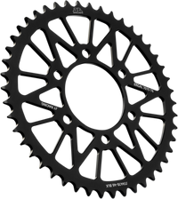 JT Rear Sprocket, Aluminum, Style JTA478 (520) — 40T Black