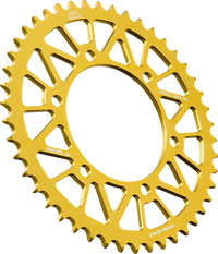 JT Rear Sprocket, Aluminum, Style JTA486 (520) — 41T Black