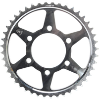 JT Rear Sprocket, Steel, Style JTR488 (530) — 38T