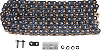 EK 525ZVX3 Chain — 120 links Black & Gold