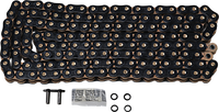 EK 520ZVX3 Chain — 120 links Black & Gold