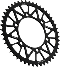 JT Rear Sprocket, Aluminum, Style JTA486 (520) — 41T Black