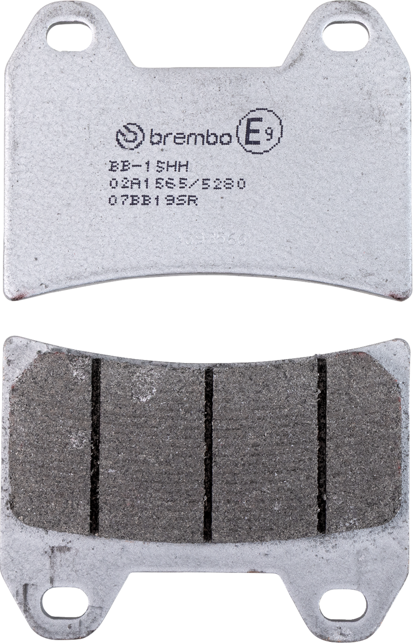 Brembo 07BB19 Brake Pads – XTRA Sintered Racing (SR)