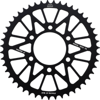JT Rear Sprocket, Aluminum, Style JTA478 (520) — 40T Black